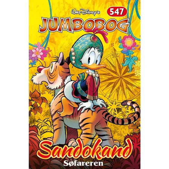 Jumbobog 547 – Sandokand Søfareren