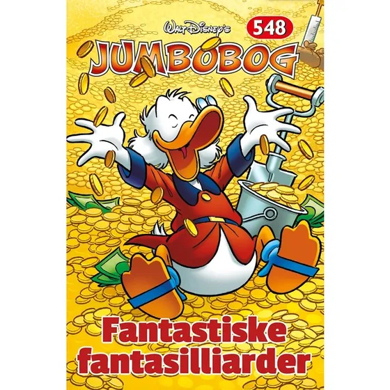 Jumbobog 548 – Fantastiske Fantasilliarder (Andeby)