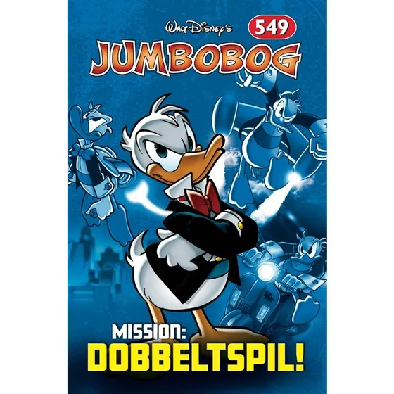 Jumbobog 549: Mission Dobbeltspil!