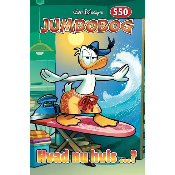 Jumbobog 550 – Hvad nu hvis? (Anders And)