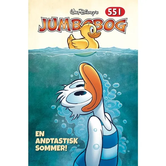 Jumbobog 551: En andtastisk sommer