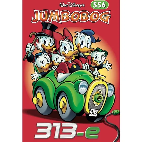 Jumbobog 556 – Anders And og 313'eren