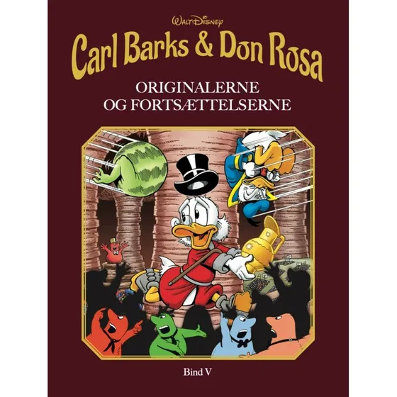 Carl Barks & Don Rosa Bog 5 (Hardback)
