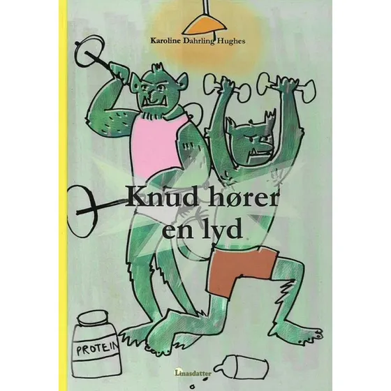 Knud hører en lyd – letlæsningsbog af Karoline Dahrling Hughes