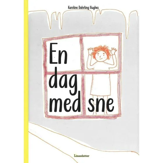 En dag med sne – letlæsningsbog for de første læsere