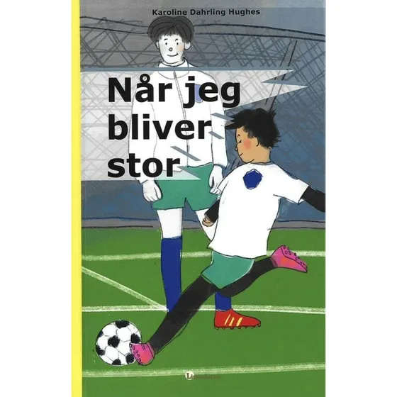 Når jeg bliver stor – letlæst børnebog om job