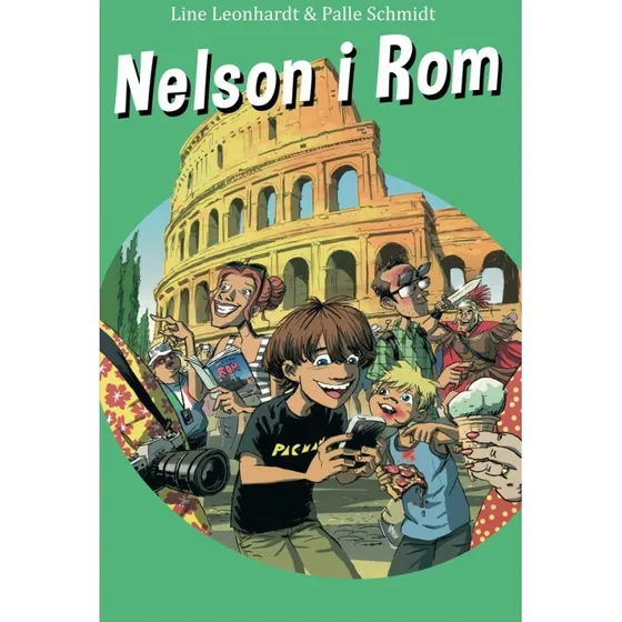 Nelson i Rom — børnebog af Line Leonhardt