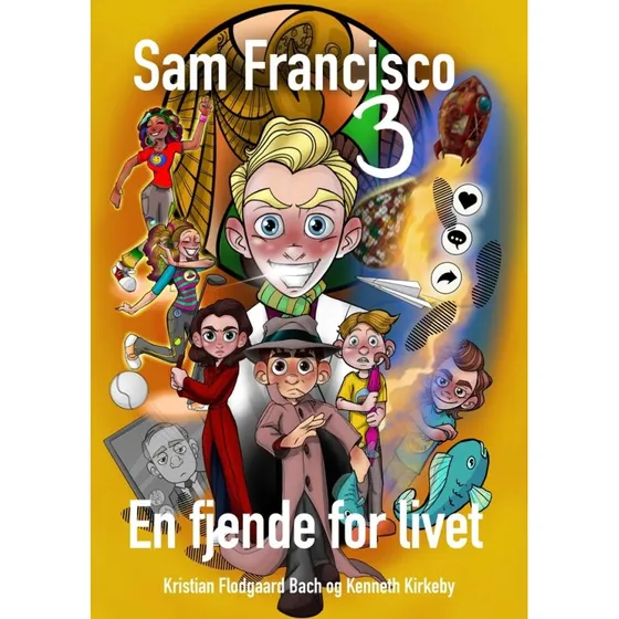 Sam Francisco: En fjende for livet — Kenneth Kirkeby