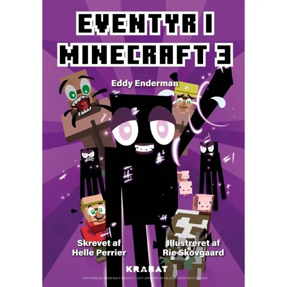 Eventyr i Minecraft 3: Eddy Enderman – Helle Perrier