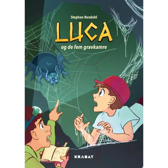 Luca og de fem gravkamre – Stephan Randahl