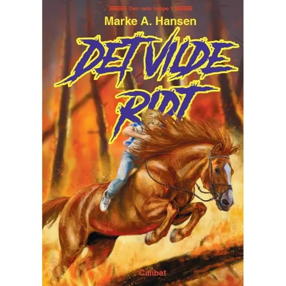 Den Røde Hoppe 1 – Det Vilde Ridt (Marke A. Hansen)