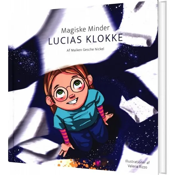 Magiske Minder – Lucias Klokke af Maiken Gesche Nickel