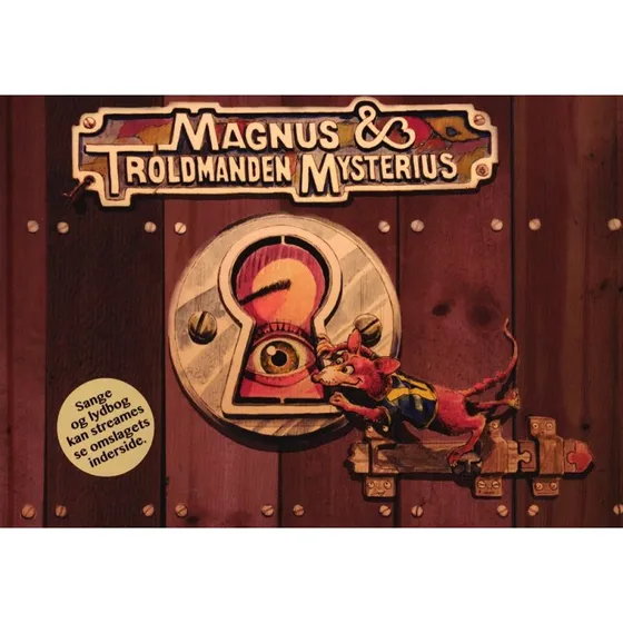 Magnus & troldmanden Mysterius – Jan Valbak-Andersen