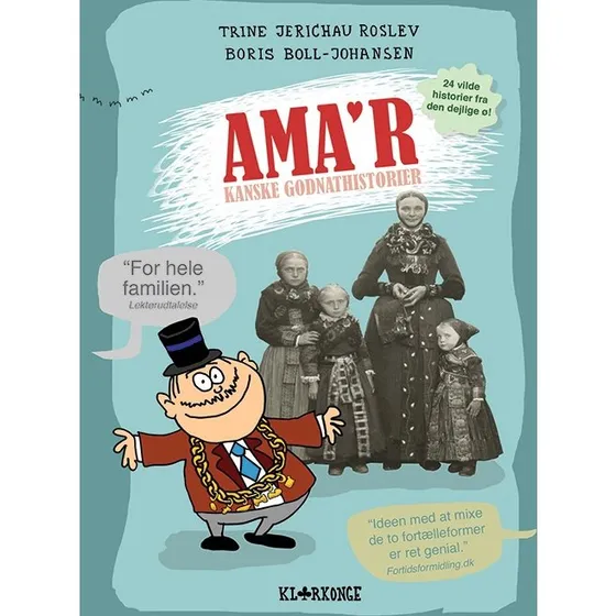 Ama'arkanske Godnathistorier – 24 fortællinger