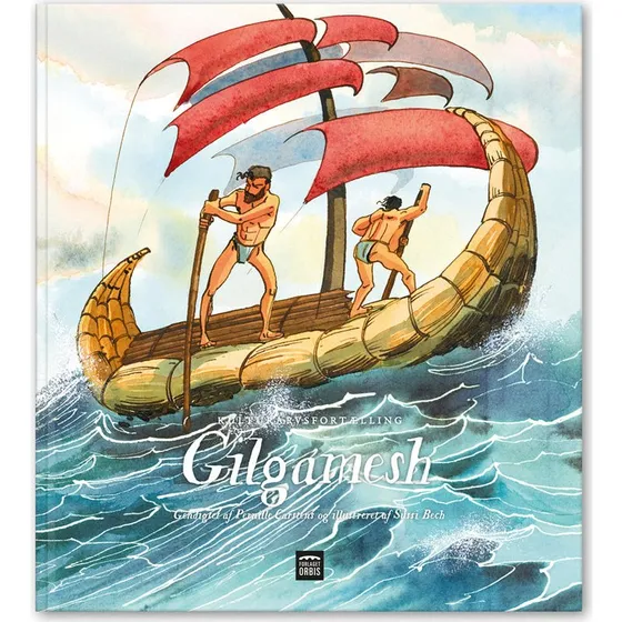 Gilgamesh – Sussi Bech (illustreret bog)