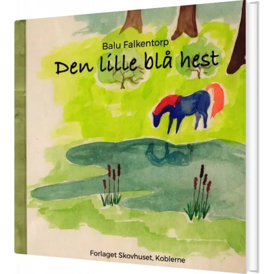 Den lille blå hest – Balu Falkentorp (børnebog)