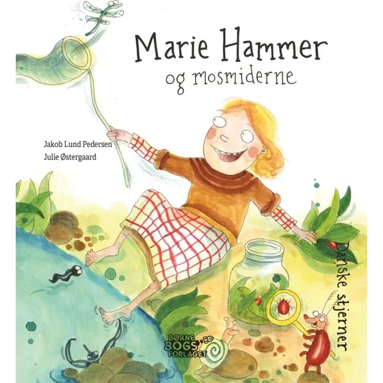 Marie Hammer og mosmiderne - Jakob Lund Pedersen
