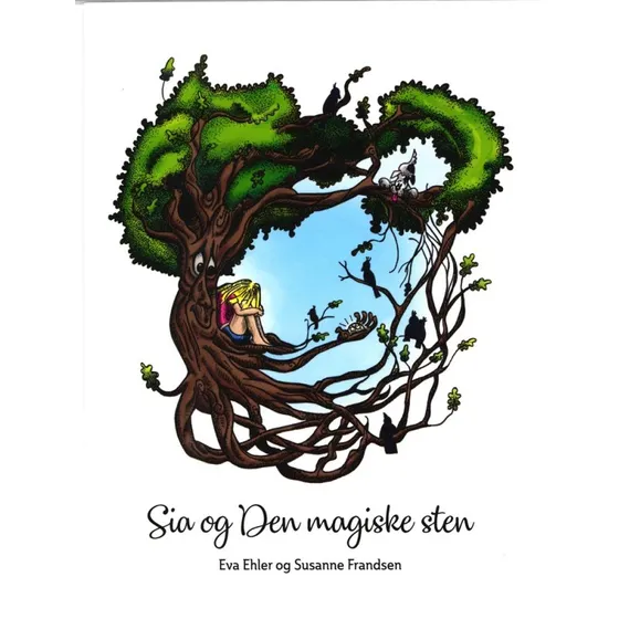 Sia og den magiske sten – børnebog af Eva Ehler