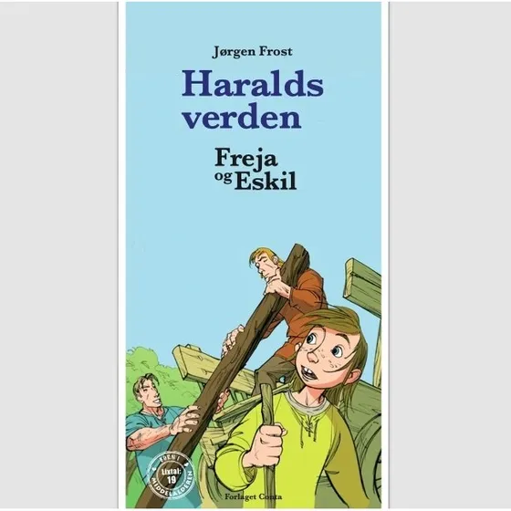 Freja og Eskil — Middelalderen (letlæsning 5-8 år)