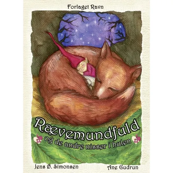 Rævemundfuld og de andre nisser i hulen - Ane Gudrun