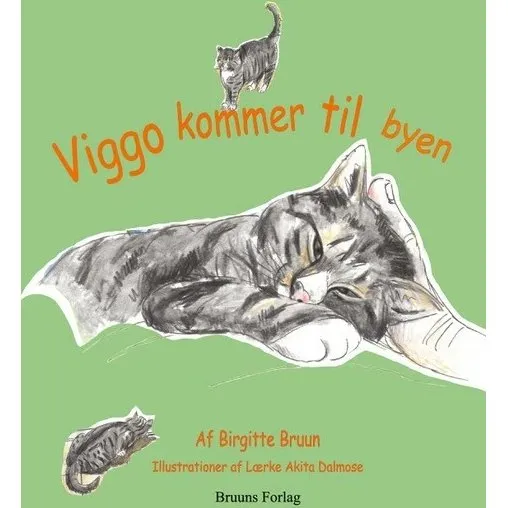 Viggo kommer til byen – Birgitte Bruun