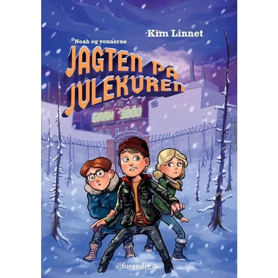 Noah og vennerne – Jagten på julekuren