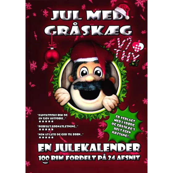 Jul med GråSkæg – Julekalender i 24 afsnit