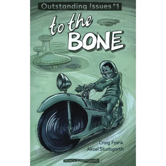 To the Bone – Craig Frank (engelsk roman)