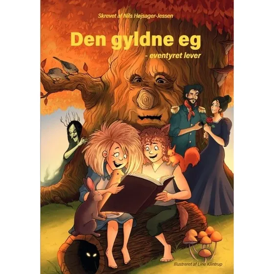 Den gyldne eg – børnebog af Nils Højsager-Jessen