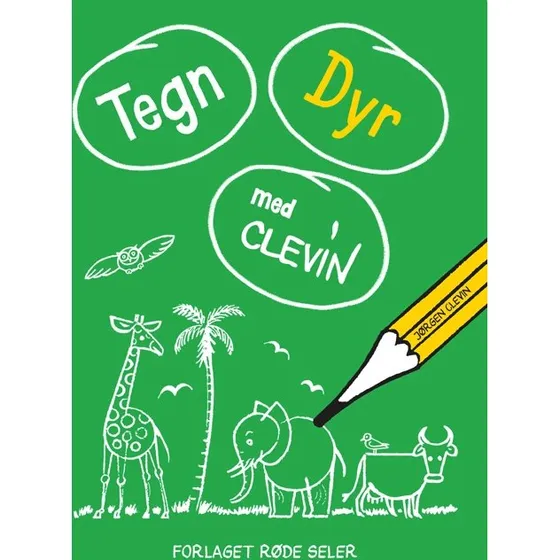 Tegn dyr med Clevin – enkel tegneguide