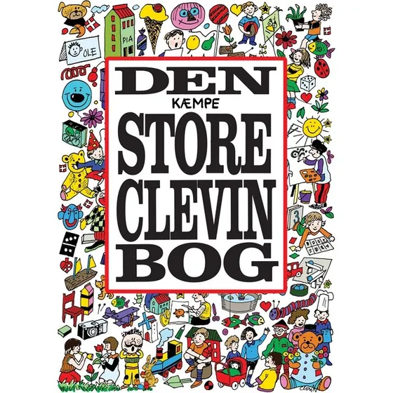 Den Kæmpe Store Clevin Bog – Genbrug & Klippe-Klistre