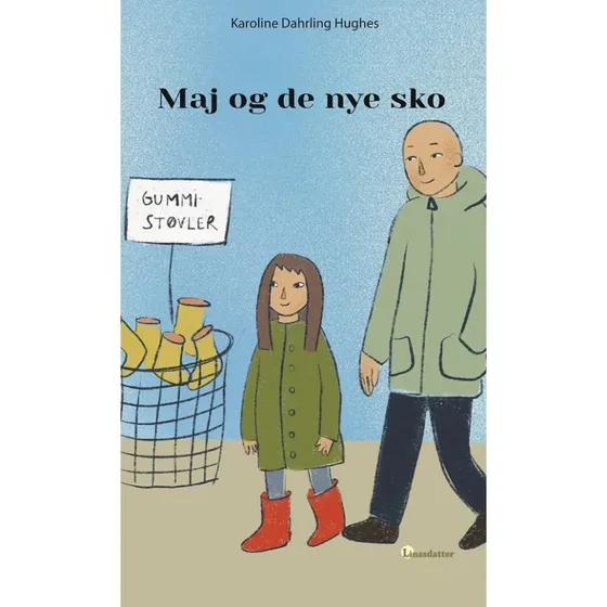 Maj og de nye sko – Karoline Dahrling Hughes