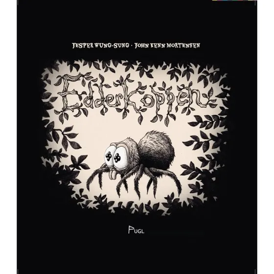 Edderkoppen – Jesper Wung-Sung (trykt bog)