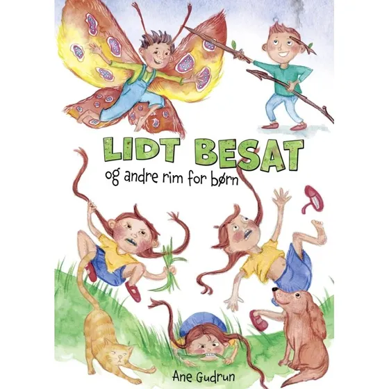 Lidt besat og andre rim for børn – Ane Gudrun