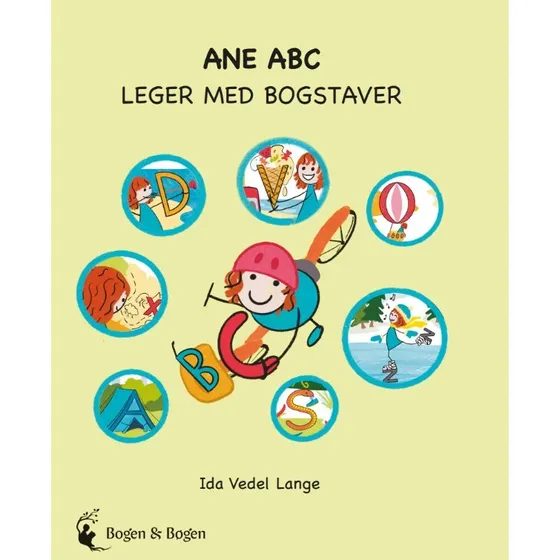 Ane ABC leger med bogstaver - Ida Vedel Lange