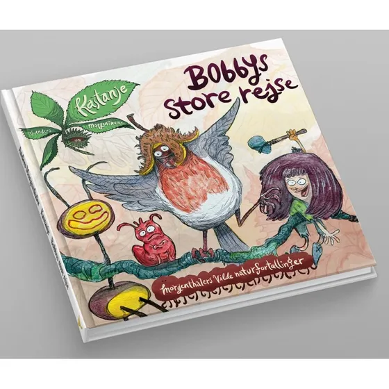 Bobbys store rejse – Anders Morgenthaler