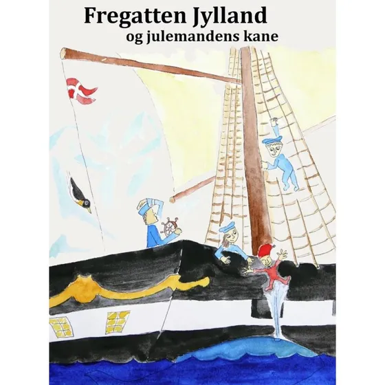 Fregatten Jylland og julemandens kane