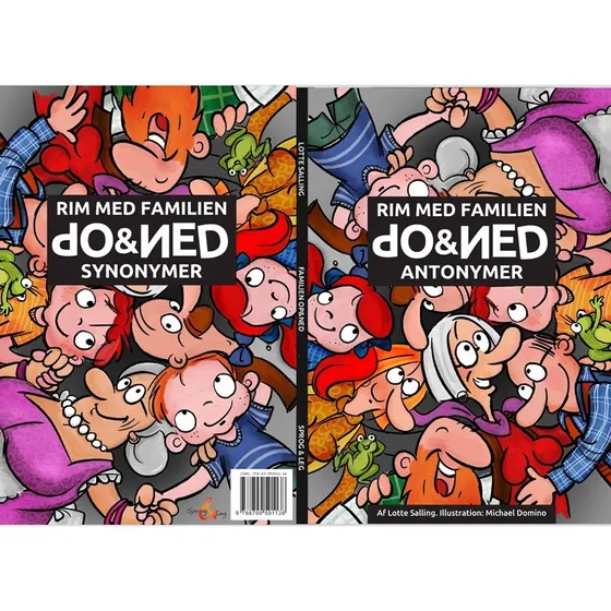 Rim med familien Op&ned – Lotte Salling
