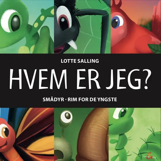 Hvem er jeg? Smådyr – rimbog for de yngste
