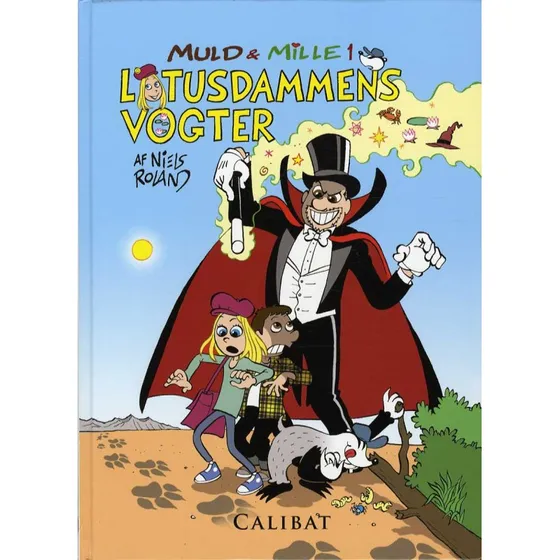 Lotusdammens Vogter – tegneserie af Niels Roland