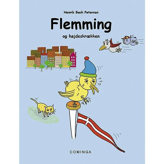 Flemming og højdeskrækken – børnebog (3-6 år)
