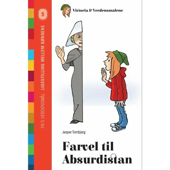 Farvel til Absurdistan - Jesper Tornbjerg
