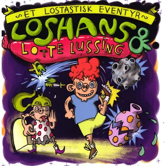 Loshans & Lotte Lussing: Emil Oscar (Børnebog)