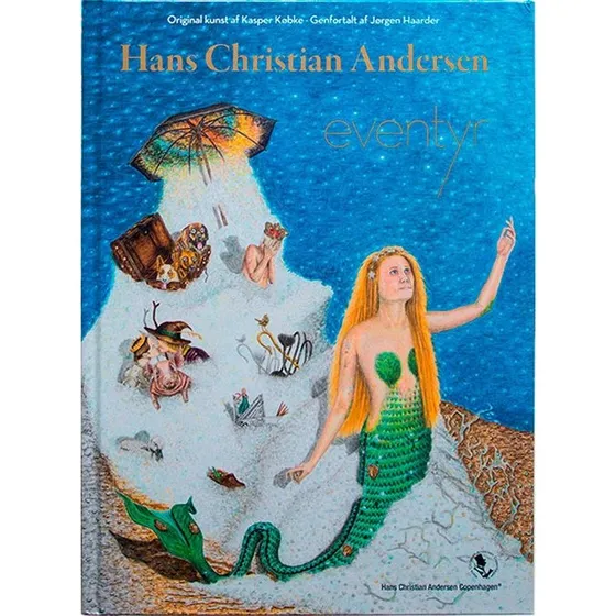 Hans Christian Andersen – Eventyr (illustrationer af Kasper Købke)