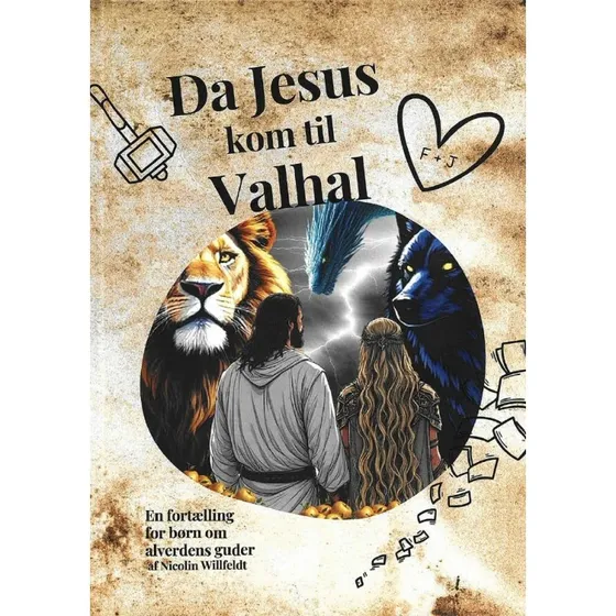 Da Jesus kom til Valhal – Nicolin Willfeldt