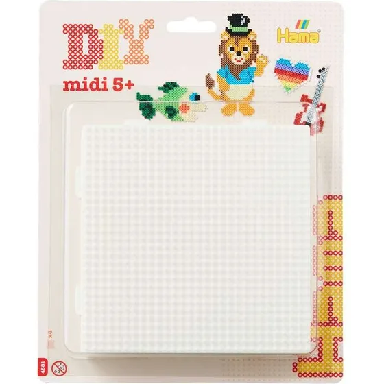 Hama Midi Perleplader Firkantede 4 stk. (Nr.234)