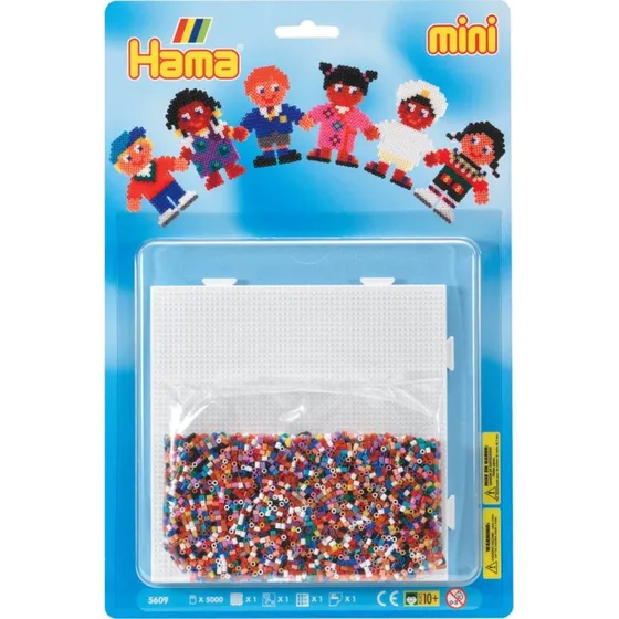 Hama Mini Perler 5.000 stk - Kreativt perlesæt