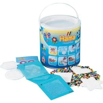 Hama Midi Perler 20.000  St med plader & Bead-Tac