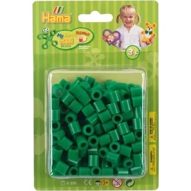 Hama Maxi Perler Grøn 250 stk