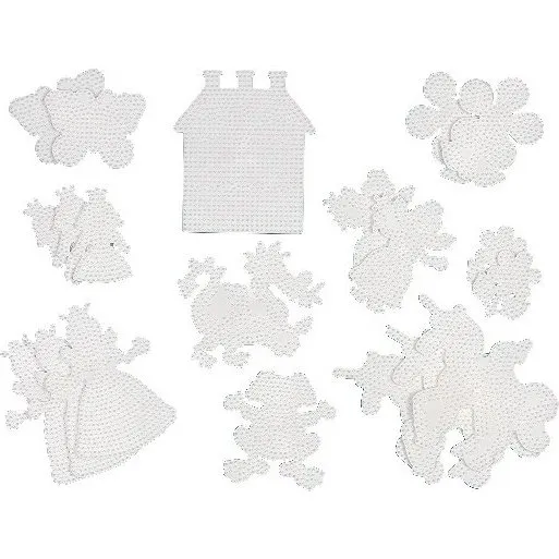 Hama Midi perleplader - Prinsesse / Eventyr, 20 stk